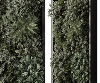 Modern Plant Wall-ID:933814053