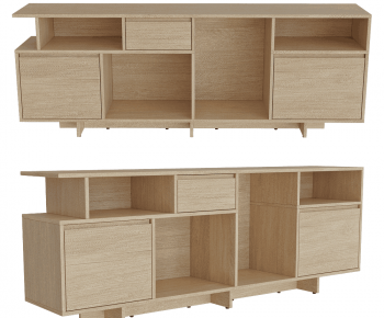 Nordic Style TV Cabinet-ID:346230032