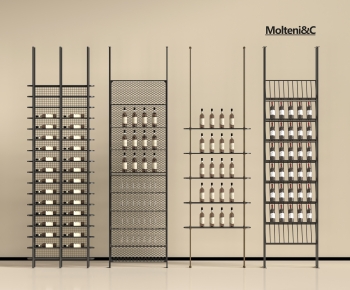 Modern Wine Rack-ID:497339012