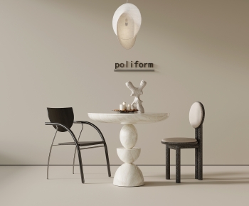 Modern Leisure Table And Chair-ID:154675012