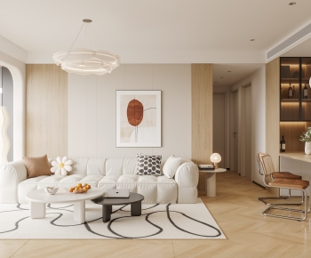 Modern A Living Room-ID:786039113