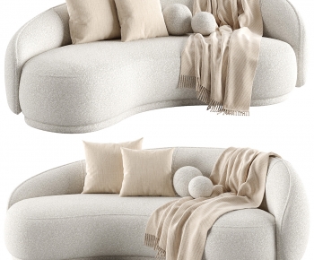 Modern Curved Sofa-ID:992492914