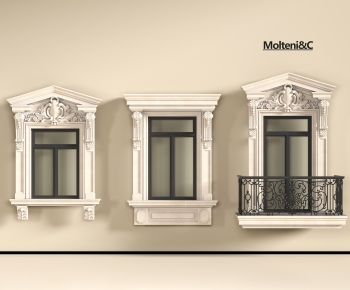 French Style Window-ID:445446018