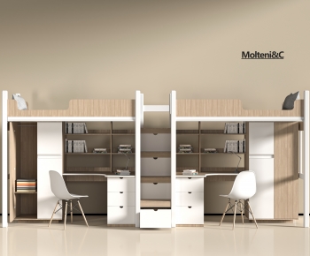 Modern Bunk Bed-ID:487278944