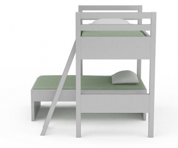 Modern Bunk Bed-ID:354187017
