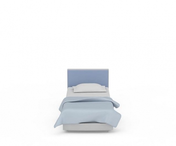 Modern Single Bed-ID:147627126