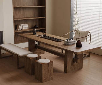 Modern Tea Tables And Chairs-ID:598356019