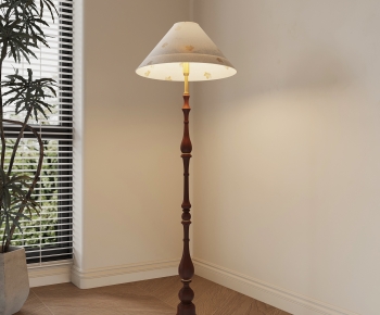 French Style Floor Lamp-ID:615448006