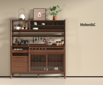 New Chinese Style Sideboard-ID:915898081