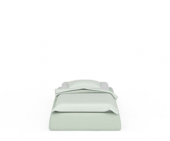 Modern Single Bed-ID:284775029