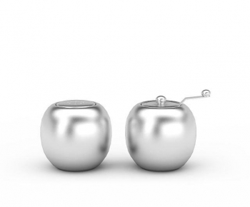 Modern Seasoning Jar-ID:818546069