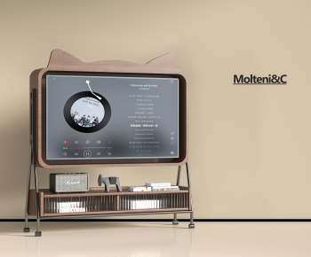 Modern TV Set-ID:502127897