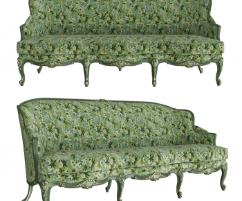 French Style Multi Person Sofa-ID:352288967