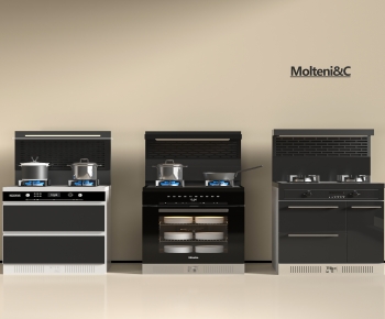 Modern Kitchen Electric Gas Range-ID:951056968