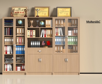 Modern File Cabinet-ID:419955023
