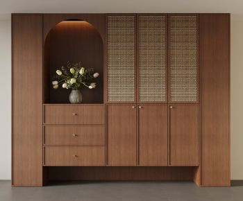French Style Shoe Cabinet-ID:987523081