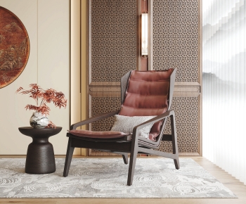 New Chinese Style Lounge Chair-ID:678200965