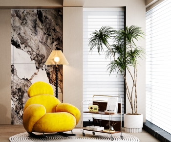 Modern Rocking Chair-ID:123097908