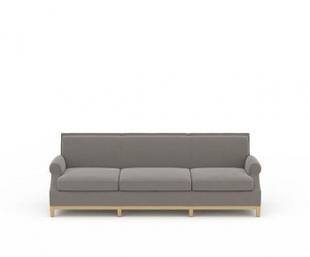 Modern Three-seat Sofa-ID:652590042