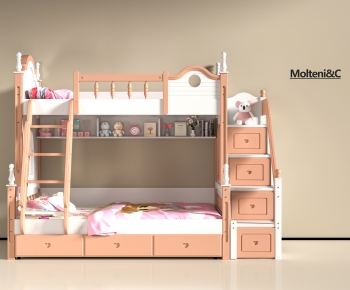 European Style Bunk Bed-ID:593955999