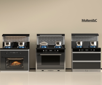 Modern Kitchen Electric Gas Range-ID:585529093