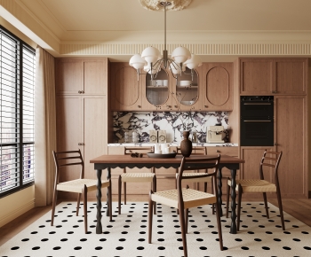 French Style Dining Room-ID:198791982