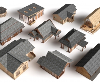 New Chinese Style Appearance Of Commercial Building-ID:599509954