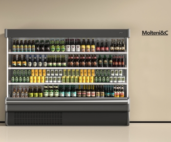 Modern Refrigerator Freezer-ID:236035116