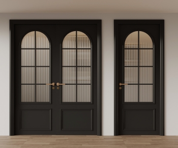 French Style Double Door-ID:879225022