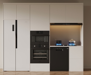 Modern Kitchen Cabinet-ID:226171029