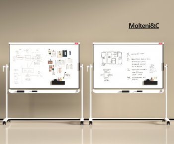 Modern Blackboard/whiteboard-ID:553529022