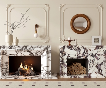 Modern Fireplace-ID:208204983