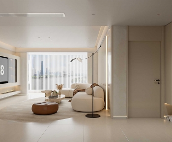 Modern A Living Room-ID:849272977