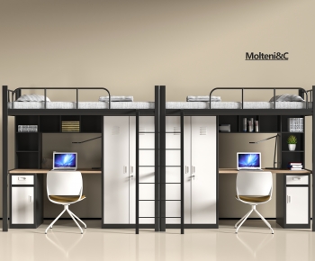 Modern Bunk Bed-ID:352468013