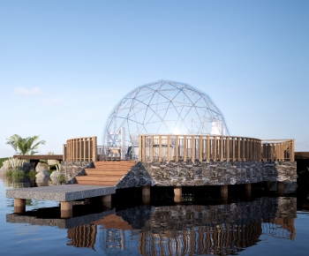 Modern Building Appearance-ID:826101064