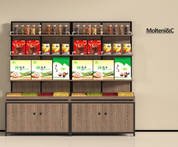 Modern Supermarket Shelf-ID:305954939
