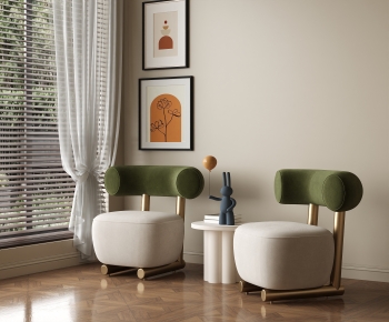 Modern Single Sofa-ID:513104925