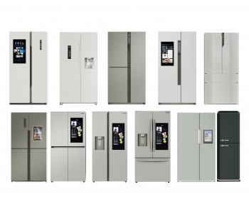 Modern Home Appliance Refrigerator-ID:827444088