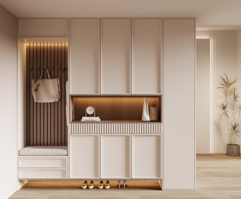 Modern Shoe Cabinet-ID:764991049