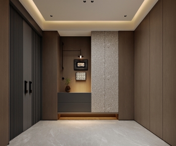 Modern Hallway-ID:648811102