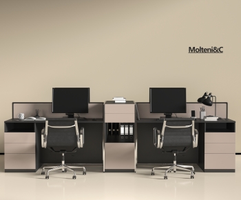 Modern Office Desk And Chair-ID:770379072