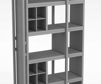 Modern Bookshelf-ID:963289751