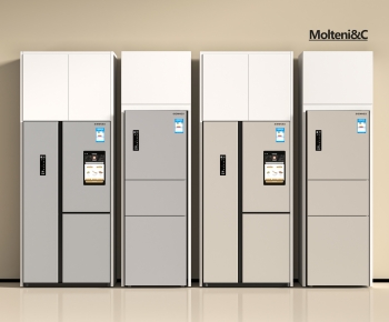 Modern Home Appliance Refrigerator-ID:391371016