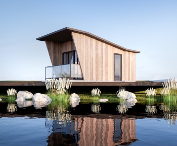 Modern Building Appearance-ID:426460985