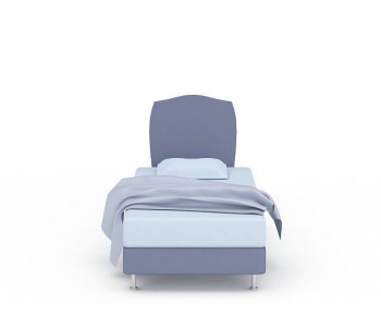 Modern Single Bed-ID:886933098