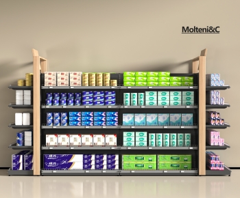 Modern Supermarket Shelf-ID:116954091