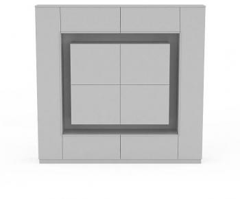 Modern Side Cabinet-ID:637917041