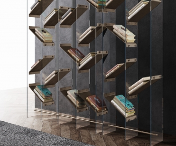 Modern Bookshelf-ID:860750754
