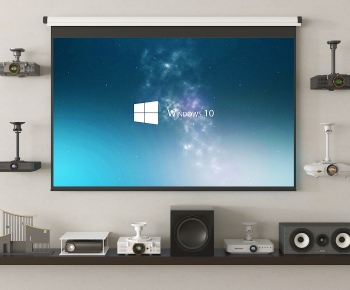 Modern Projector-ID:986481902