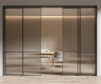Modern Sliding Door-ID:756670002